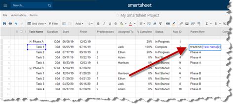 Is there a way to do this in smartsheet Example of a formula I am currently using. . Smartsheet formulas